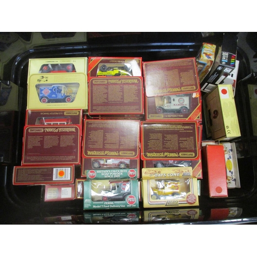 433 - Collection in 3 large tubs with Corgi, Matchbox MOY, Lledo including Promotionals, Canada, Dad's Arm... 