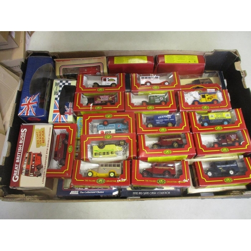 437 - Collection including Corgi (21), Lledo (65), Cameo (19), EFE, Oxford Diecast, Atlas Editions, Matchb... 