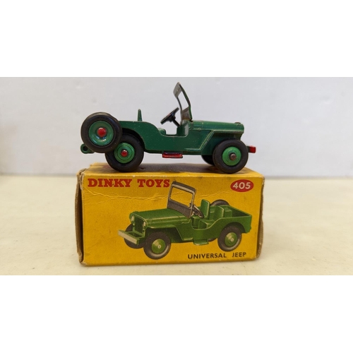 450 - Collection of earlier die cast model vehicles, generally excellent to near mint in good to excellent... 