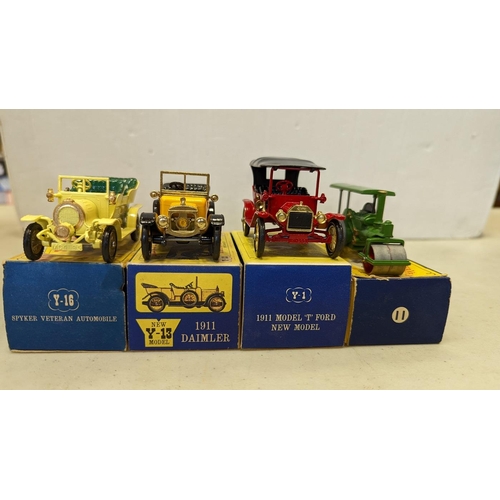 451 - Collection of cars and lorries including Models of Yesteryear (27), Lledo, Tonka (2), plus Oxford Av... 