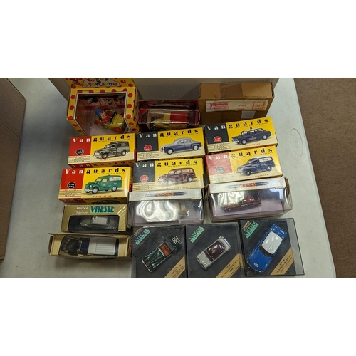 471 - 1990s onwards collection featuring cars, lorries and trucks, generally near mint to mint in near min... 