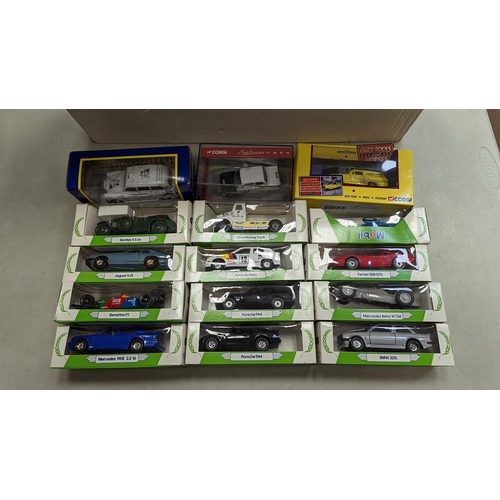 471 - 1990s onwards collection featuring cars, lorries and trucks, generally near mint to mint in near min... 