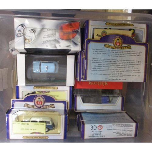 500 - Oxford Die Cast. 2000s onwards collection generally excellent to mint in excellent to mint boxes, so... 