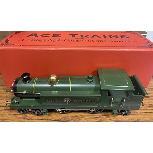 517 - Ace. O gauge tank locomotive Great Western 7202 4-4-4T generally excellent in excellent box. (Ramsay... 