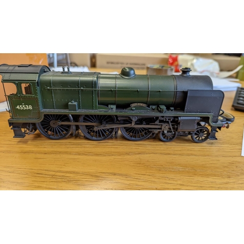 554 - Tower Brass. 45538 Patriot 4-6-0 BR Green, generally mint in excellent box, plus Dapol 7P-004-002 au... 