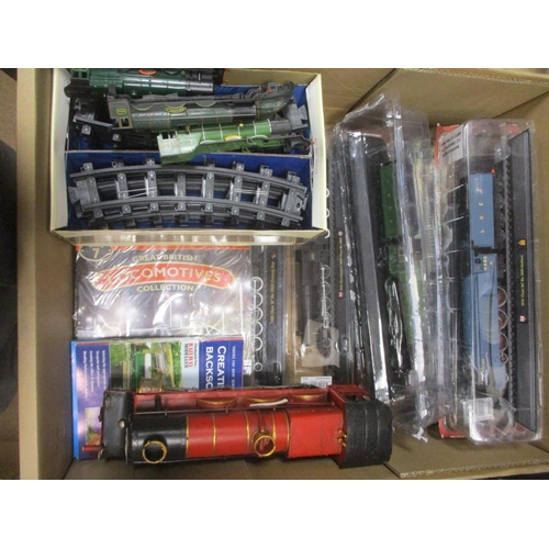 571 - Range of mostly unboxed OO gauge Hornby locomotives, generally very good to excellent, with boxed R0... 