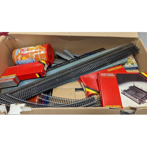 587 - Collection of boxed Trains and model railway accessories, generally good to excellent in good to exc... 