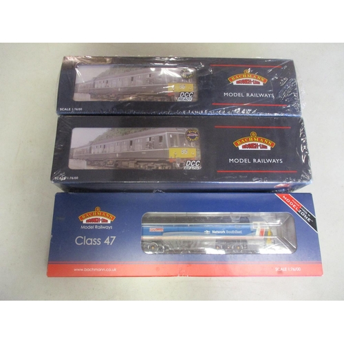 628 - Bachmann. Locomotive range with 21 DCC NSE blue 47573 The London Standard No 31650X, DCC Ready Class... 