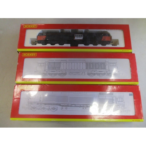 642 - Hornby. Diesel & electric locomotive range with Nos R3365, R2596, R2475, R3042, R2346 etc, mainly ex... 