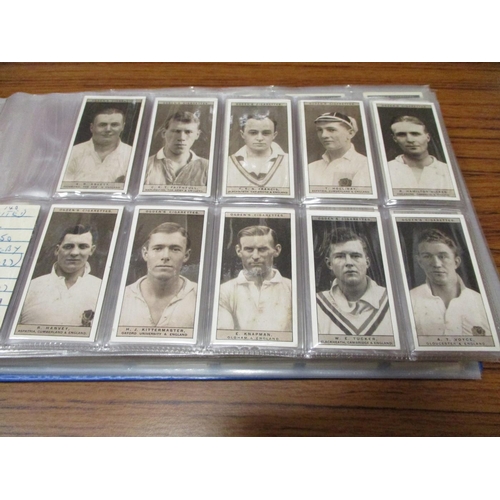 98 - Album of Ogdens full sets in generally good including 
1926 Captains of Association Football Clubs &... 