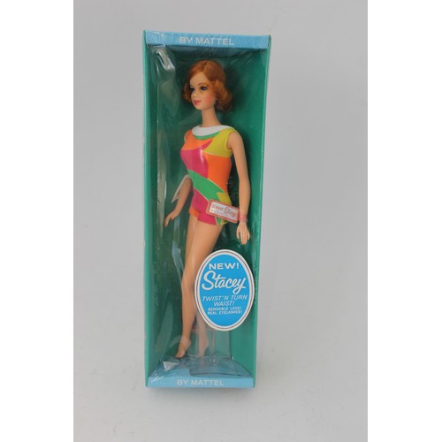 387 - Collection of mainly Mattel dolls and toys, featuring boxed Barbie dolls (4), Stacey dolls (3), Ken ... 