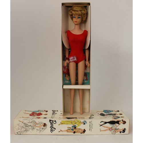 387 - Collection of mainly Mattel dolls and toys, featuring boxed Barbie dolls (4), Stacey dolls (3), Ken ... 