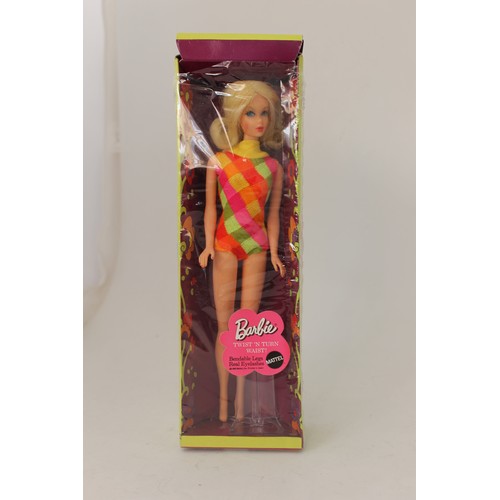 387 - Collection of mainly Mattel dolls and toys, featuring boxed Barbie dolls (4), Stacey dolls (3), Ken ... 