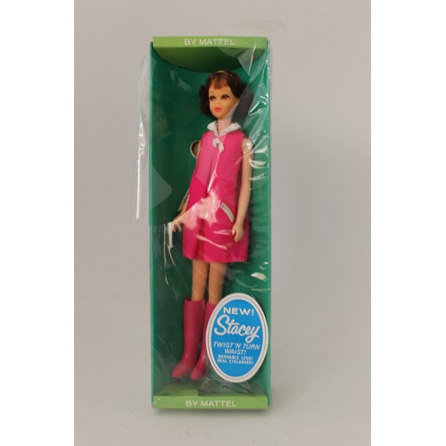 387 - Collection of mainly Mattel dolls and toys, featuring boxed Barbie dolls (4), Stacey dolls (3), Ken ... 