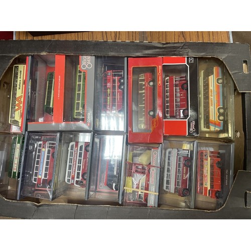 470 - Corgi. Collection of Original Omnibus some still sealed, ex shop stock, twin packs, sets and some Bl... 