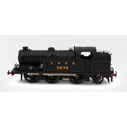 519 - Ace. O gauge tank locomotive Ace 2674 0-6-2T generally excellent in excellent box. (Ramsay L5) (See ... 