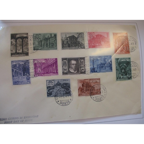 289 - Vatican City. 1929-1987 specialised and excellent coln in seven Julier albums with further stockbook... 