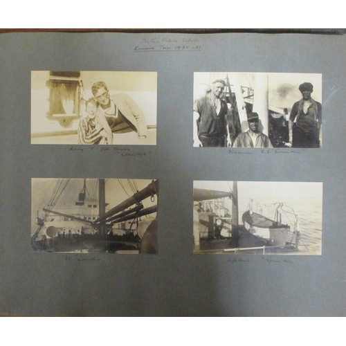 379 - Ephemera. Foreign Photographs. 2 large hard back albums of Australia and New Zealand, one dated 1927... 