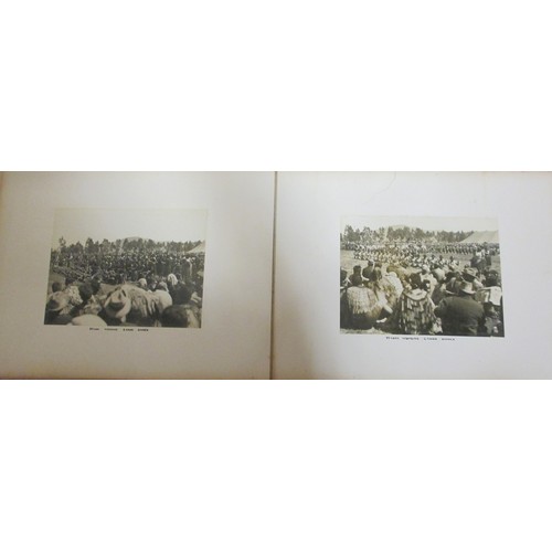 379 - Ephemera. Foreign Photographs. 2 large hard back albums of Australia and New Zealand, one dated 1927... 