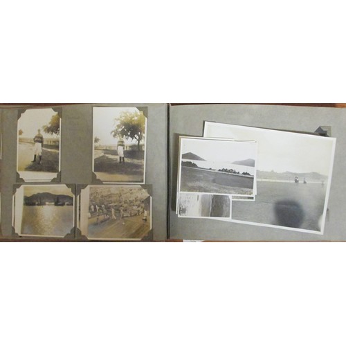 379 - Ephemera. Foreign Photographs. 2 large hard back albums of Australia and New Zealand, one dated 1927... 