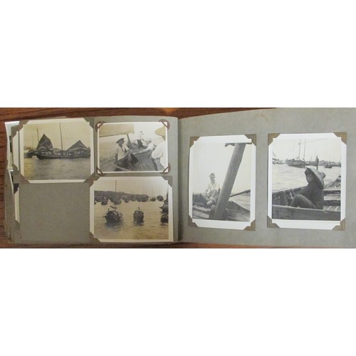 379 - Ephemera. Foreign Photographs. 2 large hard back albums of Australia and New Zealand, one dated 1927... 