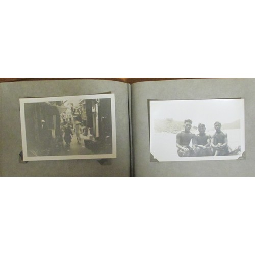 379 - Ephemera. Foreign Photographs. 2 large hard back albums of Australia and New Zealand, one dated 1927... 