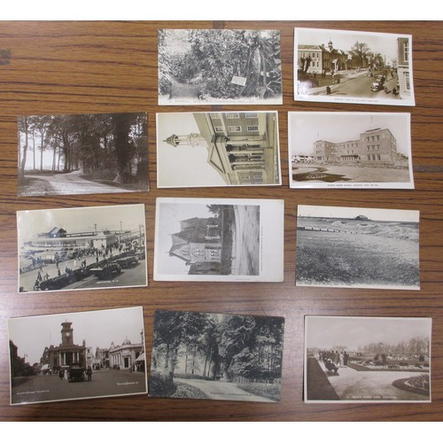 309 - Sussex. Misc. coln. of towns, villages and general views with better cards noted. Brighton, Hove, Bo... 