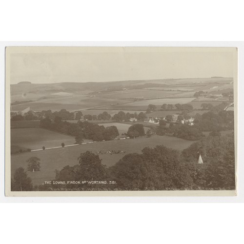 309 - Sussex. Misc. coln. of towns, villages and general views with better cards noted. Brighton, Hove, Bo... 