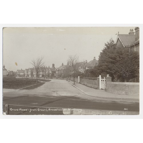 309 - Sussex. Misc. coln. of towns, villages and general views with better cards noted. Brighton, Hove, Bo... 