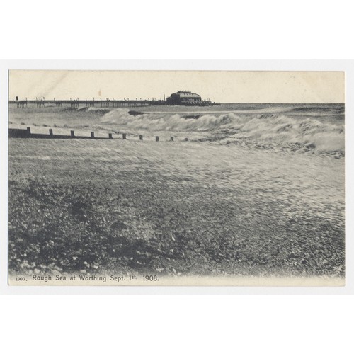 309 - Sussex. Misc. coln. of towns, villages and general views with better cards noted. Brighton, Hove, Bo... 