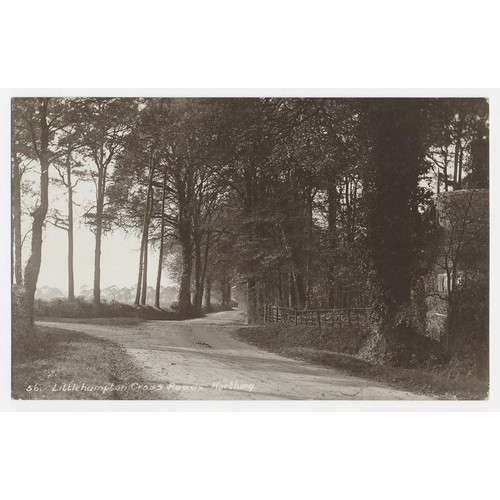 309 - Sussex. Misc. coln. of towns, villages and general views with better cards noted. Brighton, Hove, Bo... 