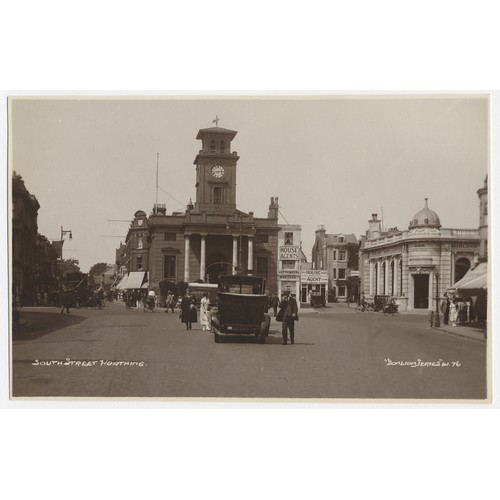 309 - Sussex. Misc. coln. of towns, villages and general views with better cards noted. Brighton, Hove, Bo... 