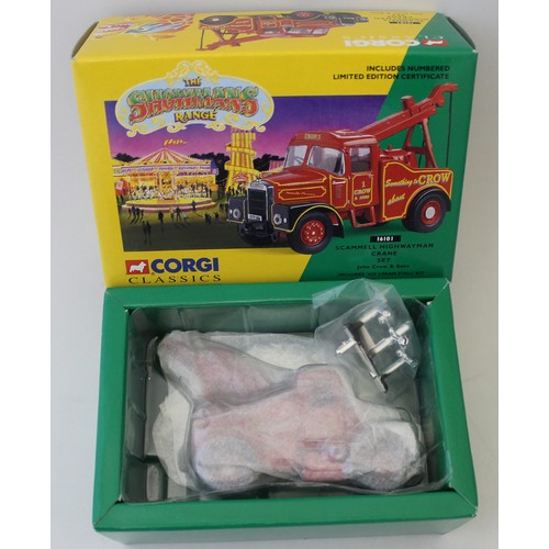 474 - Corgi. 1990s onwards collection generally excellent to mint in excellent boxes with Heavy Haulage 12... 