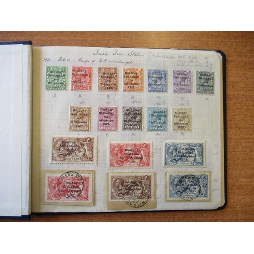 111 - World misc early to middle period M/U coln, in 3 small albums incl GB 1840 1d black U (2), 1841 2d b... 