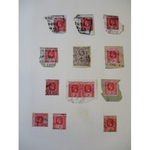 161 - Gold Coast. QV to early QEII range collated for pmks with 134 examples incl coloured, Elmina paid, s... 