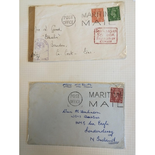 168 - Ireland. Postal History. Early to modern coln of covers and PPCs, incl used PPCs range from c.1902, ... 