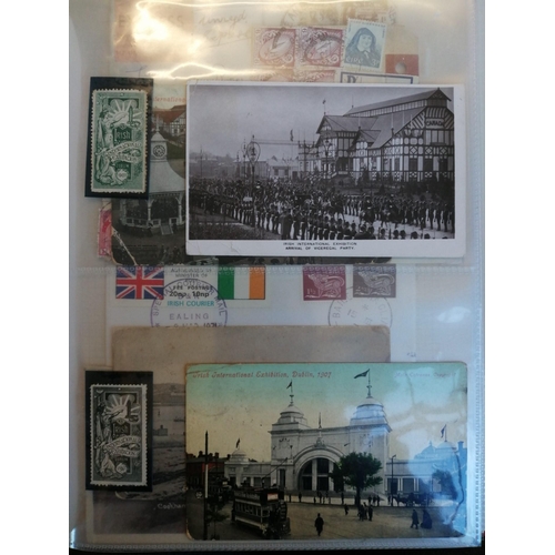 168 - Ireland. Postal History. Early to modern coln of covers and PPCs, incl used PPCs range from c.1902, ... 