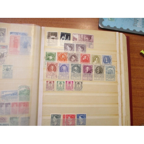 207 - Belgium. 1938-47 FU coln in stockbook incl 1939 Rubens set FU, 1952 UPU set FU, 1954 Rest Fund FU, p... 