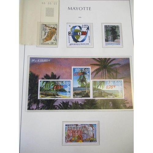 235 - Mayotte. 1997-2005 complete run-through incl M/S, UM. (V)