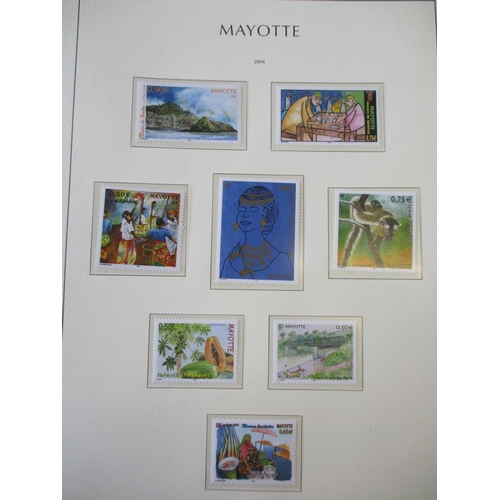 235 - Mayotte. 1997-2005 complete run-through incl M/S, UM. (V)