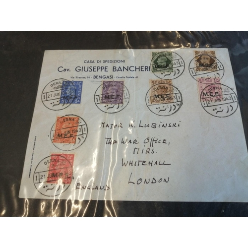 320 - Postal History. Small range pre-stamp covers and entires from 1700, incl Bishop Marks (3) with typed... 