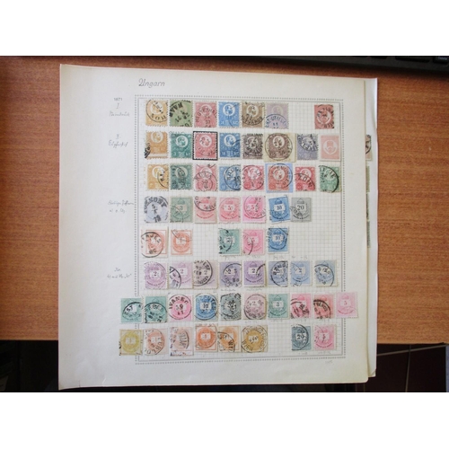 33 - Europe early to modern M/U coln in 12 stockbooks and on leaves. Incl Germany 1872 vals to 5g U, 2K o... 