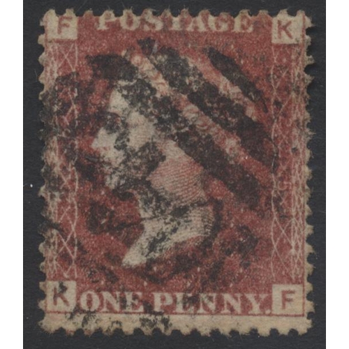 330 - GB. Excellent collection on leaves of the 1858-79 plates, mint and used, with “SPECIMEN” ovpts on 1d... 