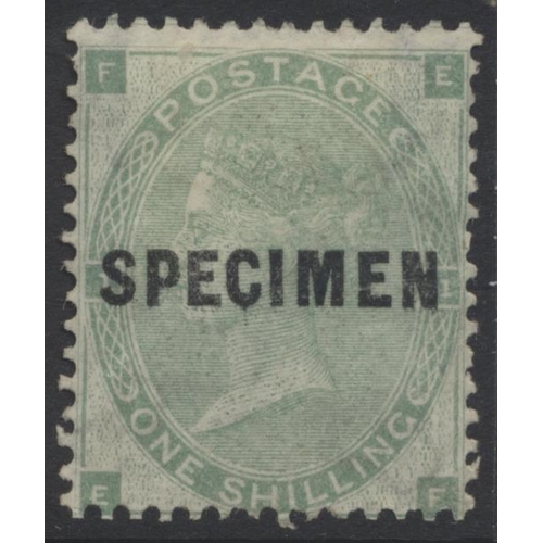 333 - Early SP issues collection on leaves, with 1855-7 set of “SPECIMEN” ovpts with 4d on thin white pape... 