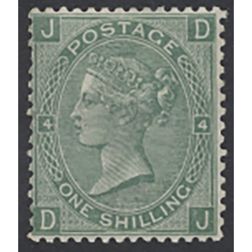 345 - 1867-80 wmk Spray mint range comprising of 3d pl 10, 6d lilac with hyphen, 6d mauve without hyphen, ... 