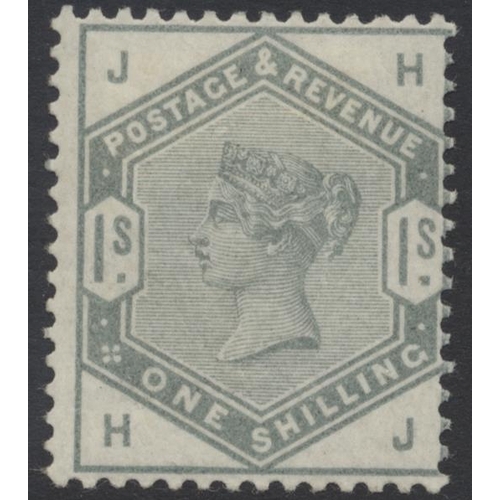 363 - 1883-4 Lilac and Green issue on leaves, with set to 1/- ovpt “SPECIMEN” mtd, mainly fine with gum, m... 