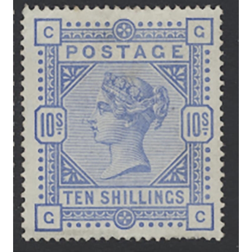 365 - 1883-4 2/6 to 10/-, 5/- with rounded corner and 10/- with sl faults, but an attractive and well-colo... 