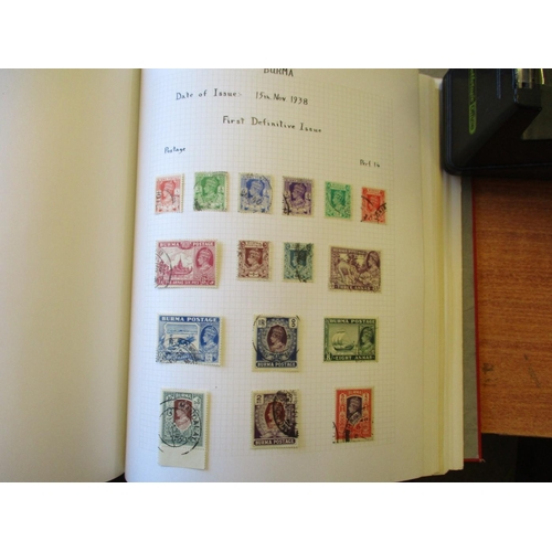 6 - British Asia coln early to middle period FU,  in a Senator album incl Burma 1938-40 set  plus Additi... 