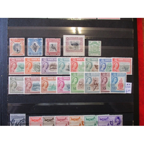 9 - BC early to modern M/U coln in stockbook. Incl Bermuda 1953-62 set to £1 UM, Br. Honduras 1962 set U... 