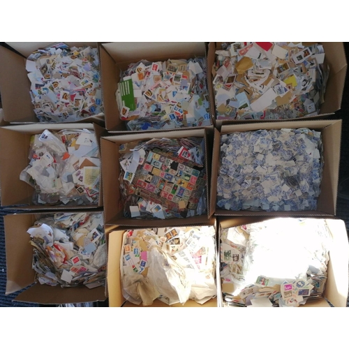 92 - World, middle to modern on-paper used (loose) etc. Sorters paradise. (12B)